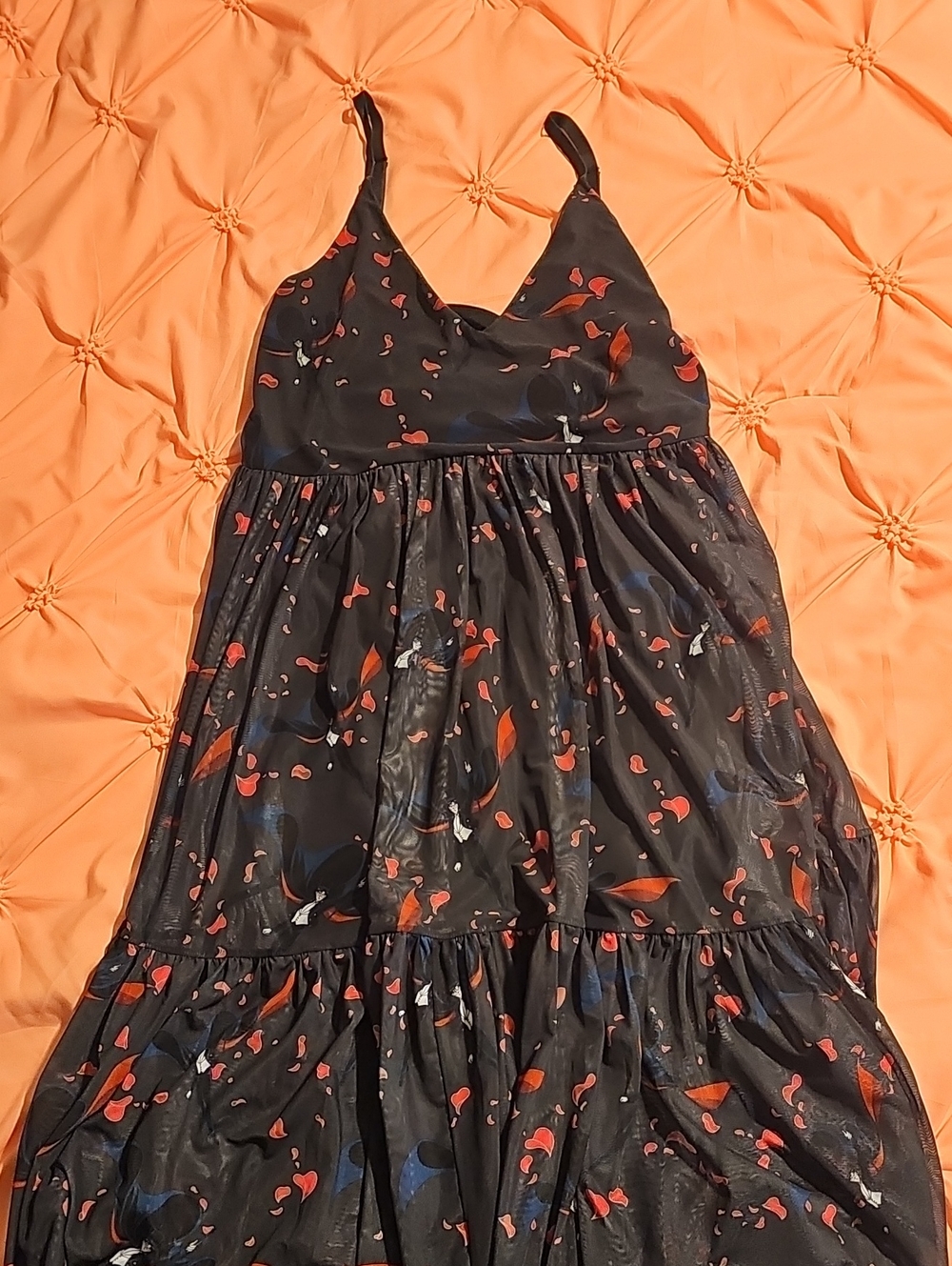 L Blackmilk Tuxedo Mask Midaxi - Picture 2 of 4
